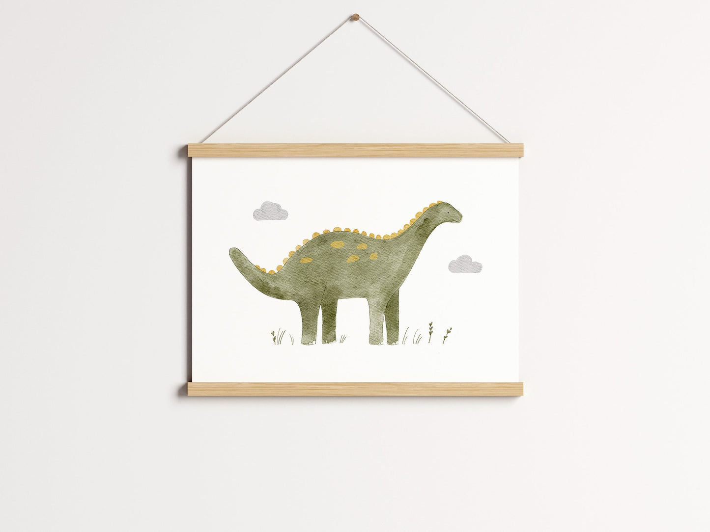 Poster Dinosaurier