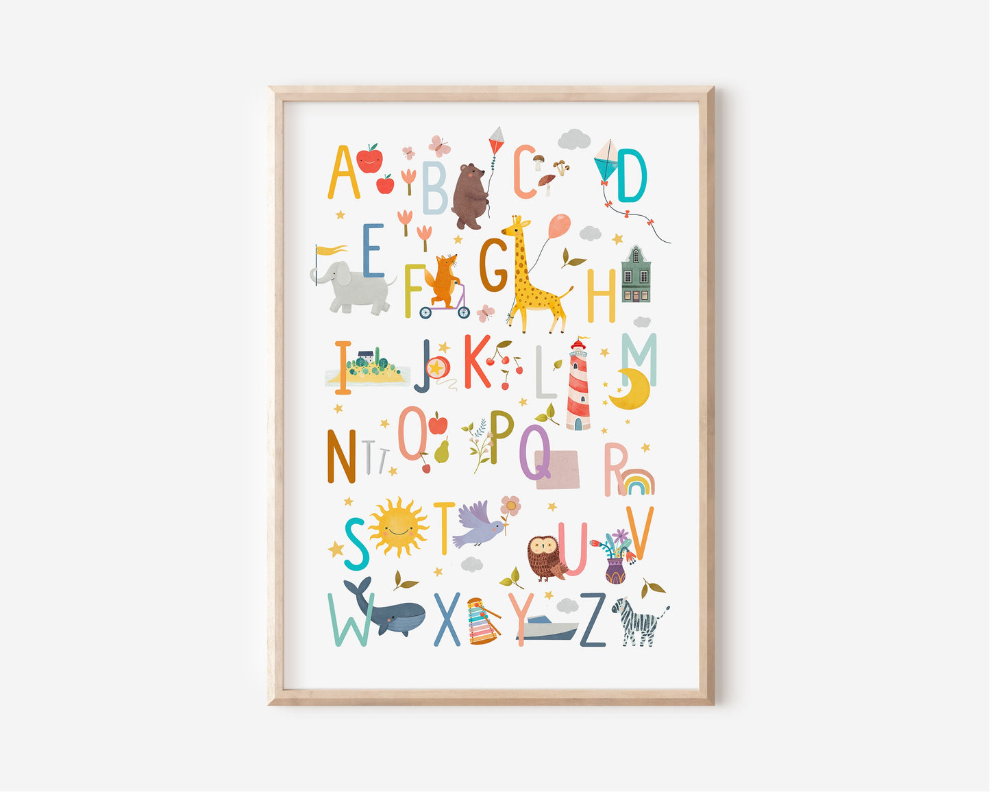 Poster Alphabet