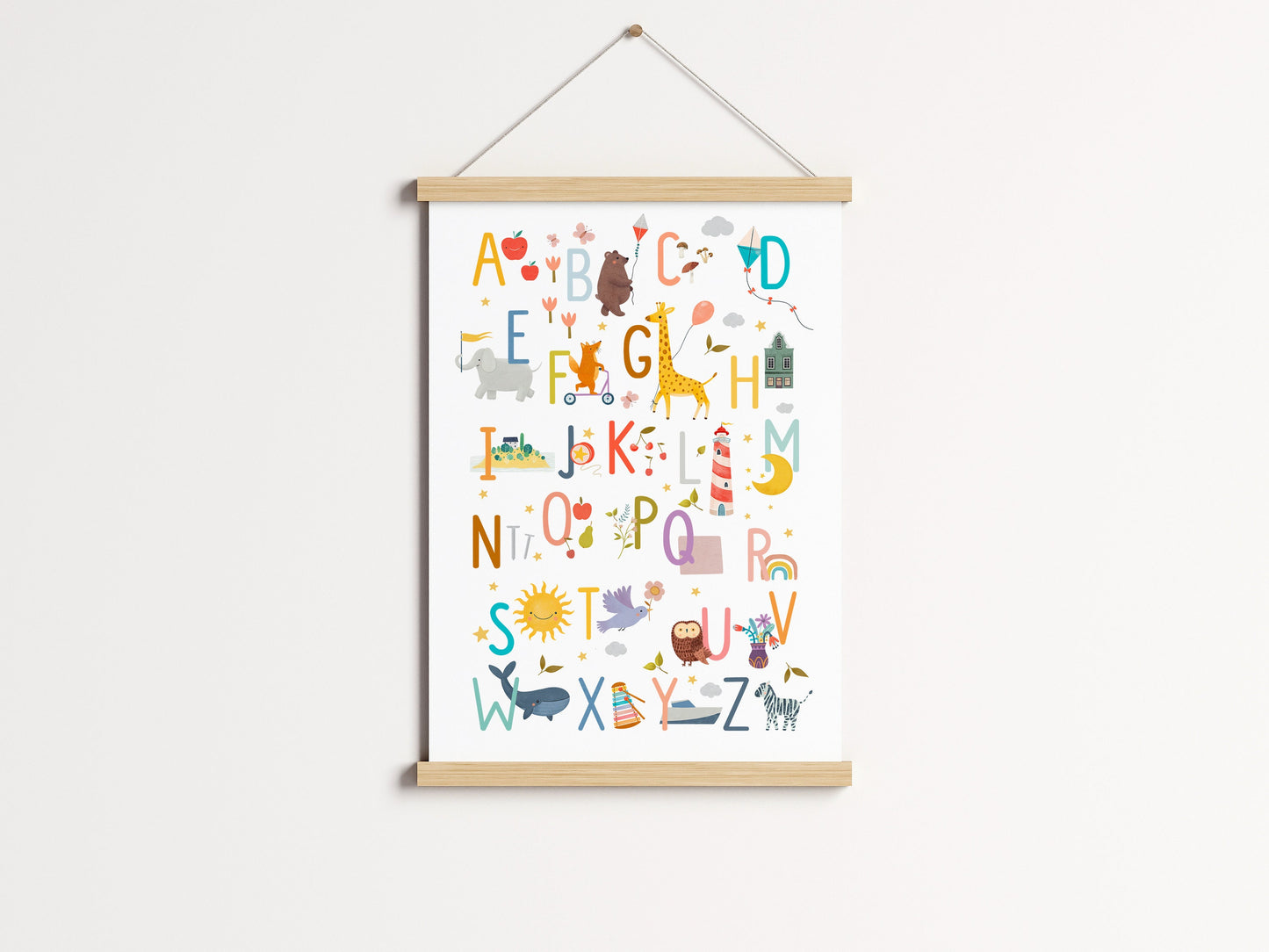 Poster Alphabet