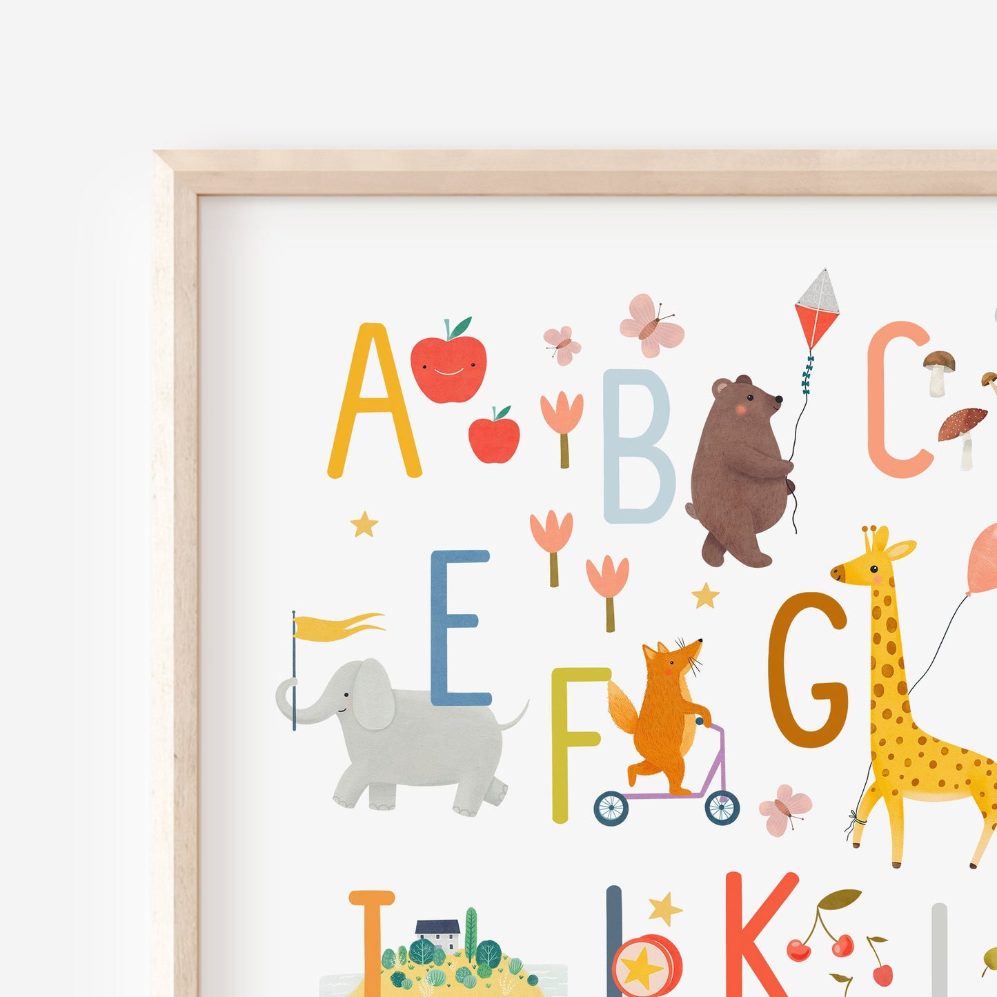 Poster Alphabet