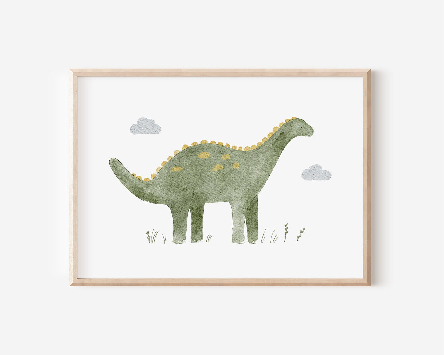 Poster Dinosaurier