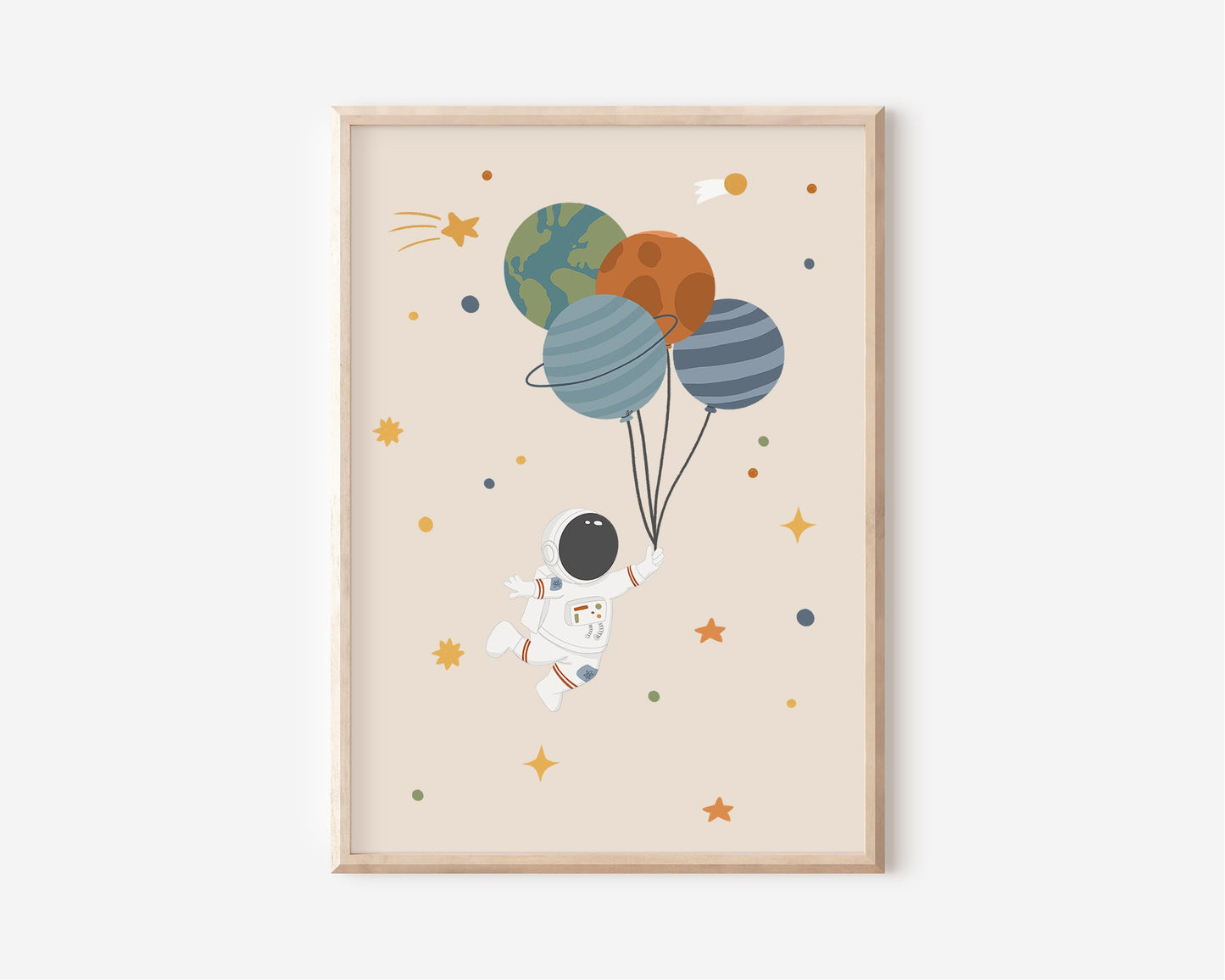 Poster Astronaut