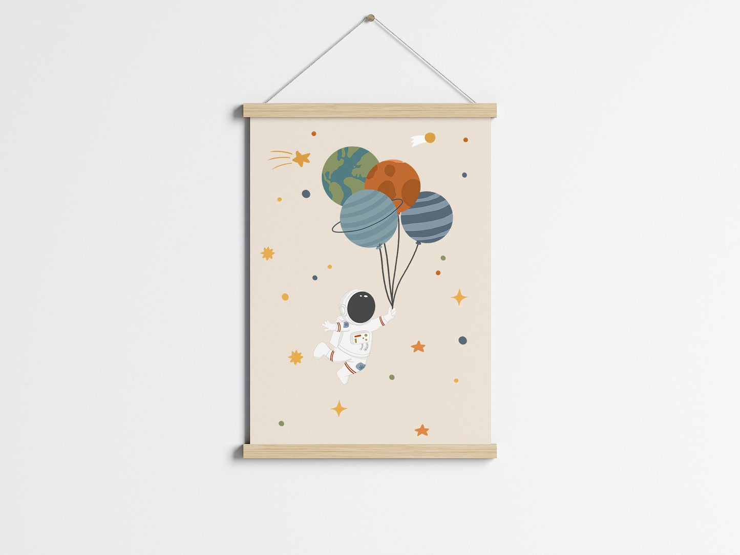 Poster Astronaut