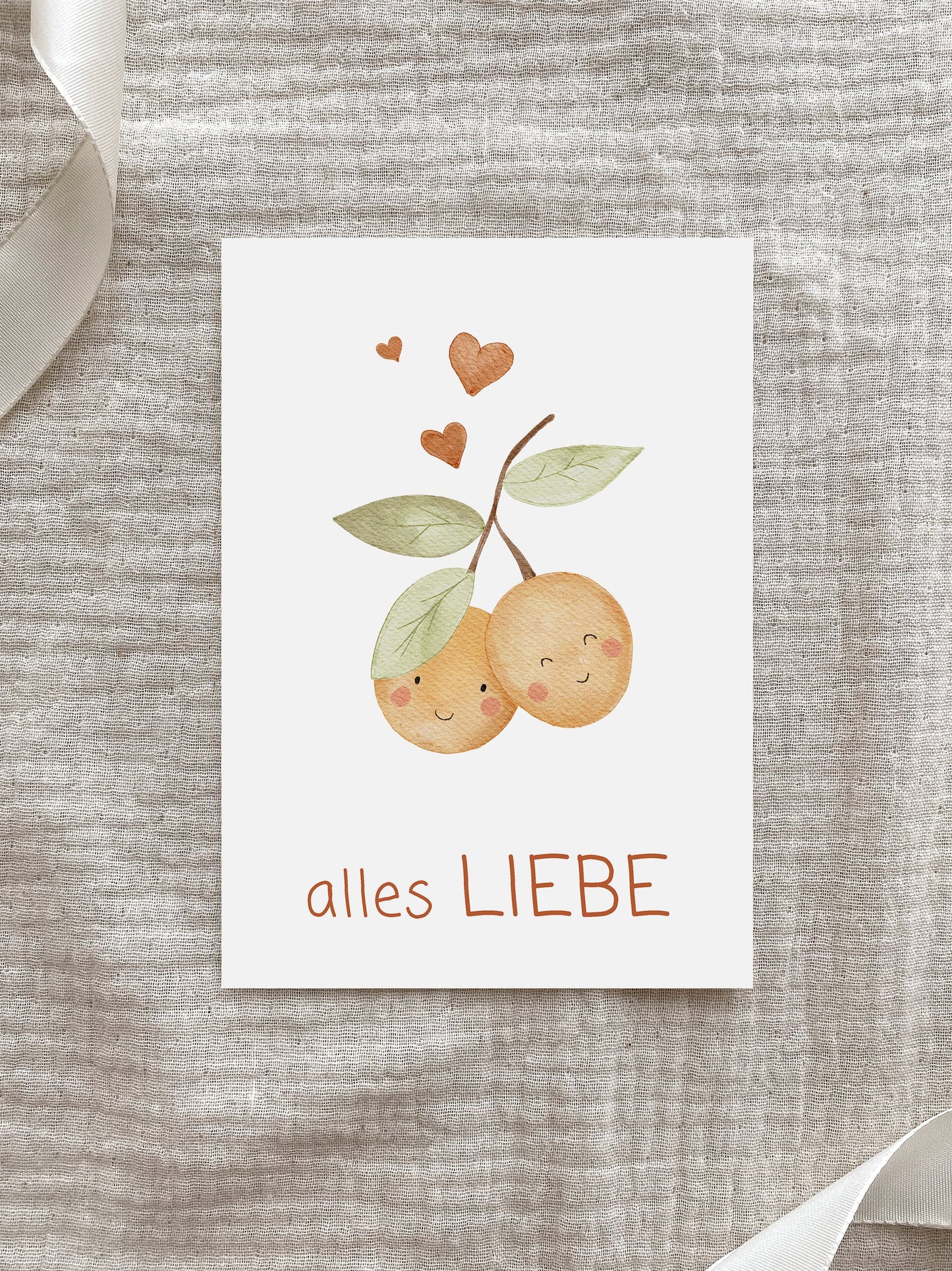 Postkarte alles LIEBE A6