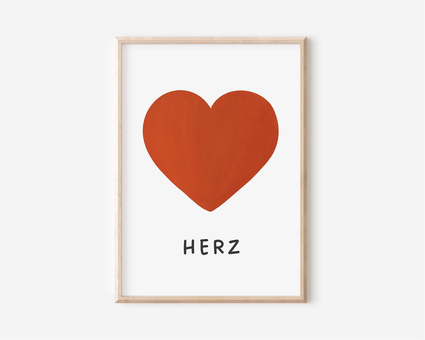 Herz Poster