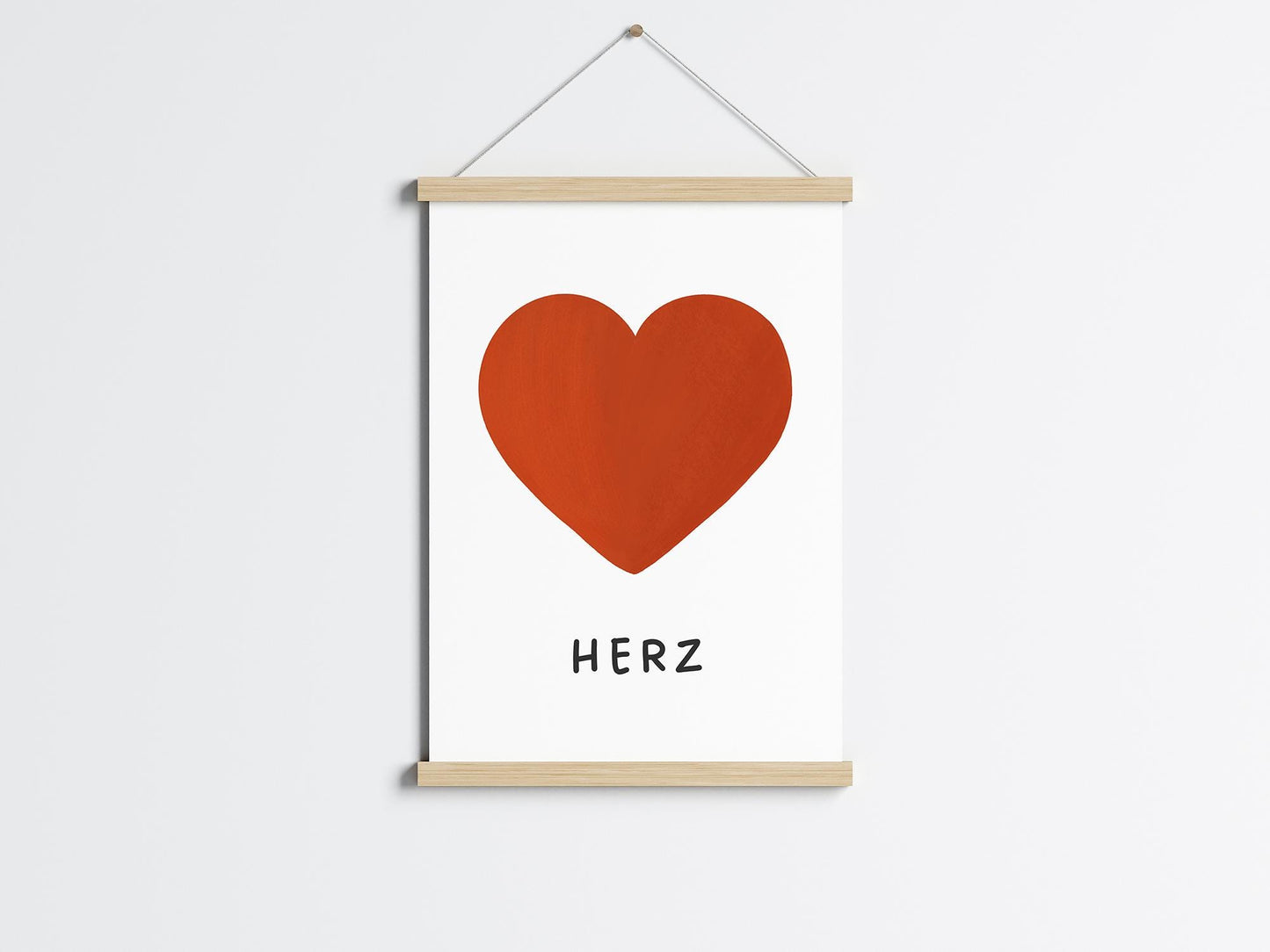 Herz Poster