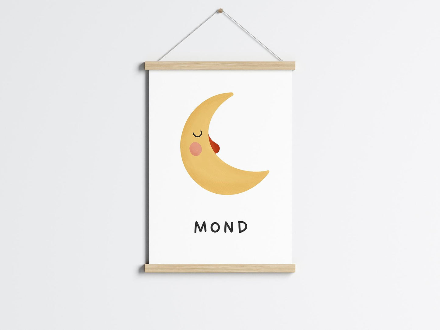 Mond Poster