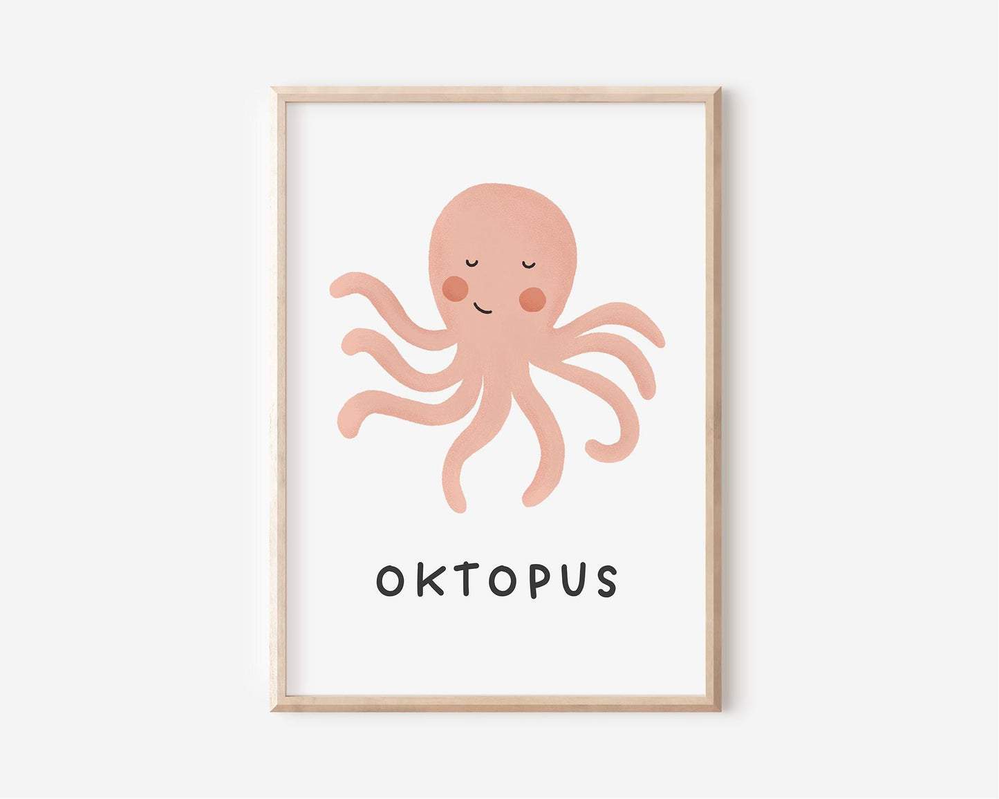 Oktopus Poster