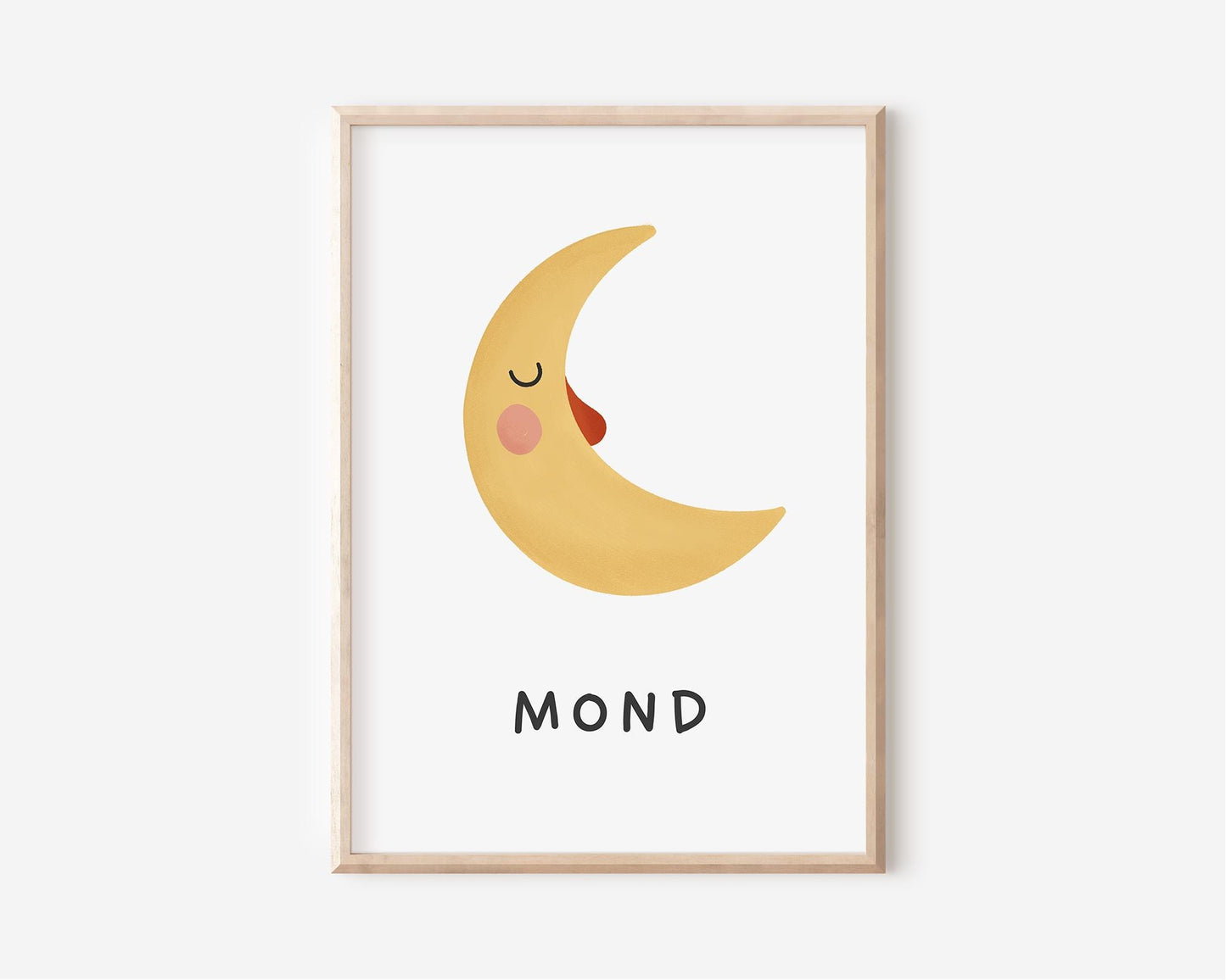 Mond Poster