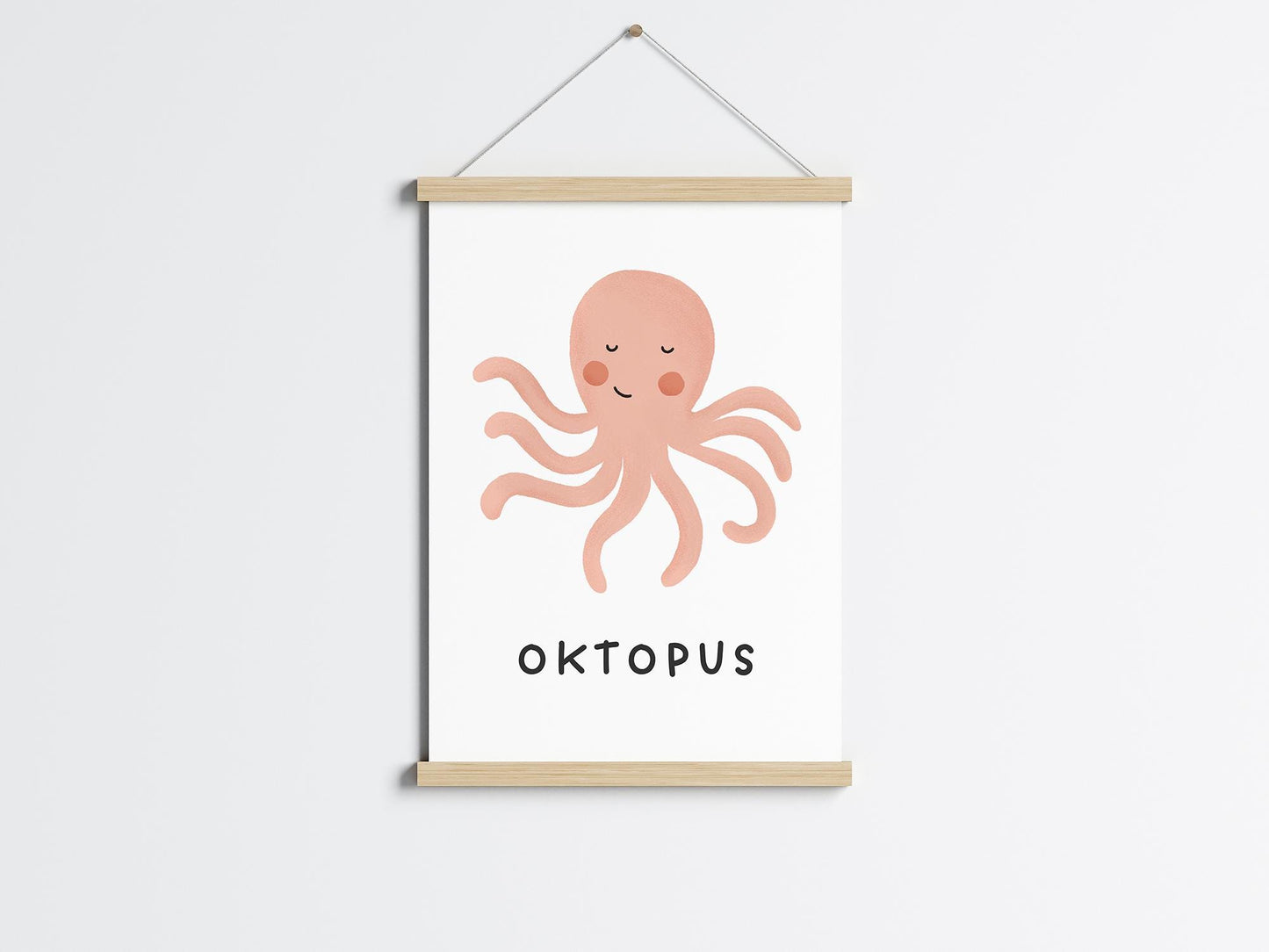 Oktopus Poster